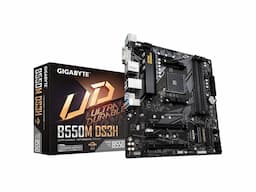 GIGABYTE B550M DS3H, AMD, Uttag AM4, AMD Ryzen 3000 Series, AMD Ryzen 4000 Series, AMD Ryzen 5000 Series, Uttag AM4, DDR4-SDRAM, 128 GB
