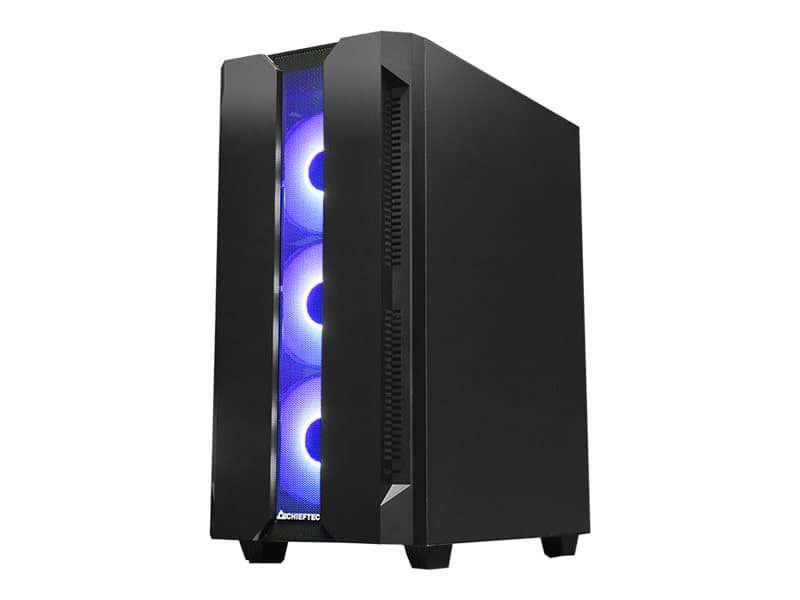 Chieftec Gamer Series Hunter Tower genomskinlig sidopanel (härdat glas)