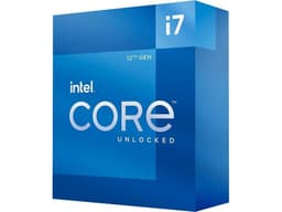 Intel® Core™ i7-12700K (Alder Lake) - 8-kärniga - 3,6 GHz (5,0 GHz Intel® Turbo Boost 3.0) - LGA1700-socket - Intel® UHD Graphics 770 - Box (Uden köper)