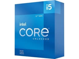 Intel® Core™ i5-12600KF (Alder Lake) - 6-Kern - 3,7 GHz (4,9 GHz Intel® Turbo Boost 2.0) - LGA1700-Sockel - Box (Uden køler)