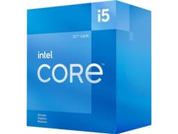 Intel® Core™ i5-12400F (Alder Lake) - 6-kärnig - 2,5 GHz (4,4 GHz Intel® Turbo Boost 2.0) - LGA1700-sockel - Box