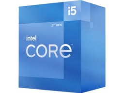 Intel® Core™ i5-12500 (Alder Lake) - 6-kärnig - 3,0 GHz (4,6 GHz Intel® Turbo Boost 2.0) - LGA1700-sockel - Intel® UHD Graphics 770 - Box