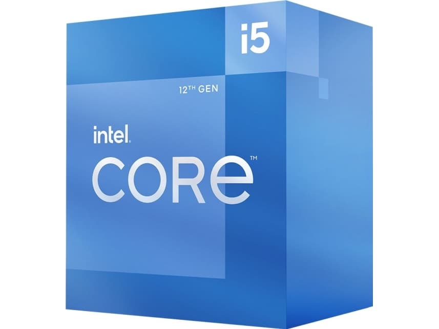 Intel Core i5-12500 Alder Lake CPU - 6 kärnor - 3 GHz - Intel LGA1700 - Intel Boxed (med kylare)