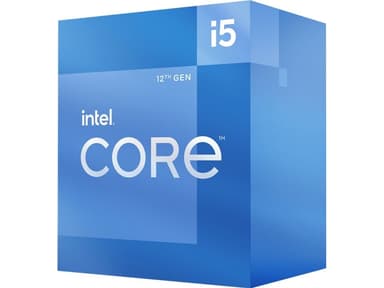 Intel® Core™ i5-12600 (Alder Lake) - 6-kärnig - 3,3 GHz (4,8 GHz Intel® Turbo Boost 2.0) - LGA1700-sockel - Intel® UHD Graphics 770 - Box