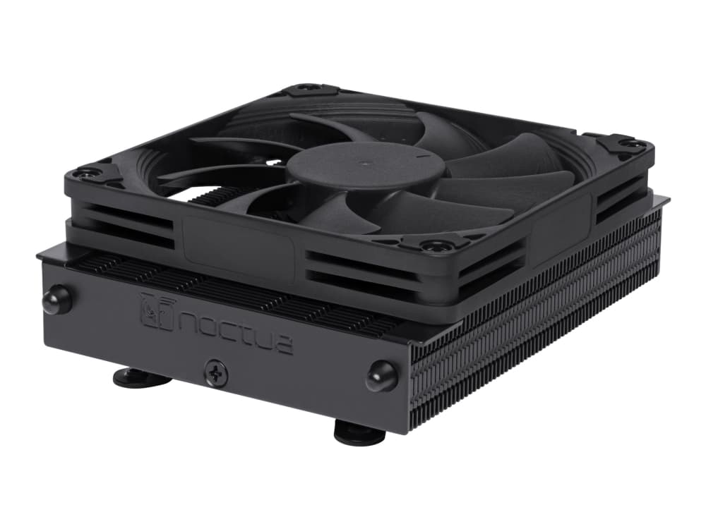 Noctua NH-L9a-AM4 chromax.black Processorkylare (för: AM4)