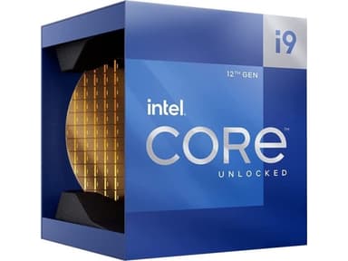 Intel® Core™ i9-12900 (Alder Lake) - 8-kärnig - 2,4 GHz (3,8 GHz Intel® Turbo Boost 3.0) - LGA1700-socket - Intel® UHD Graphics 770 - Box (Uden köper)