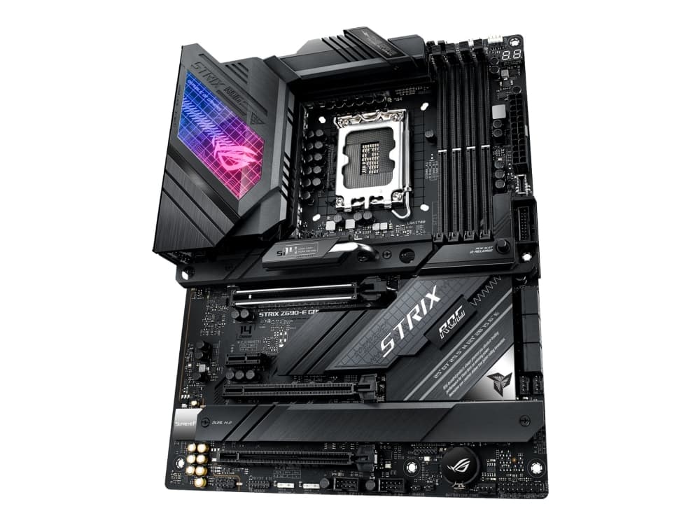 Asus Rog Strix Z690-e Gaming Wifi Ddr5 Lga 1700 Atx Moderkort