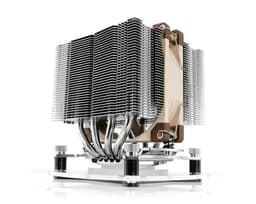 Noctua NH-D9L - Processorkylare - (för: LGA1156, AM2, AM2+, AM3, LGA1155, AM3+, LGA2011, FM1, FM2, LGA1150, FM2+, LGA2011-3, AM4, LGA1200) - aluminium med nickelpläterad kopparbas - 92 mm - för Intel LGA1851, LGA1700, LGA1200, LGA1156, LGA1155, LGA1151, L