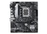 ASUS PRIME H610M-A WIFI D4 Moderkort - Intel H610 - Intel LGA1700 - DDR4 RAM - Micro-ATX
