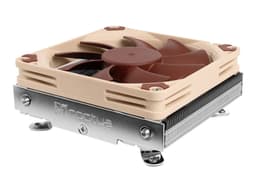 Noctua NH-L9i - Processorkylare - (för: LGA1700) - aluminium med nickelpläterad kopparbas - 92 mm