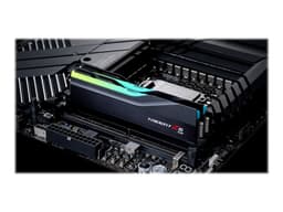 G.Skill Trident Z5 RGB - DDR5 - sats - 32 GB: 2 x 16 GB - DIMM 288-pin - 6000 MT/s / PC5-48000 - CL36 - 1.35 V - ej buffrad - icke ECC - mattsvart