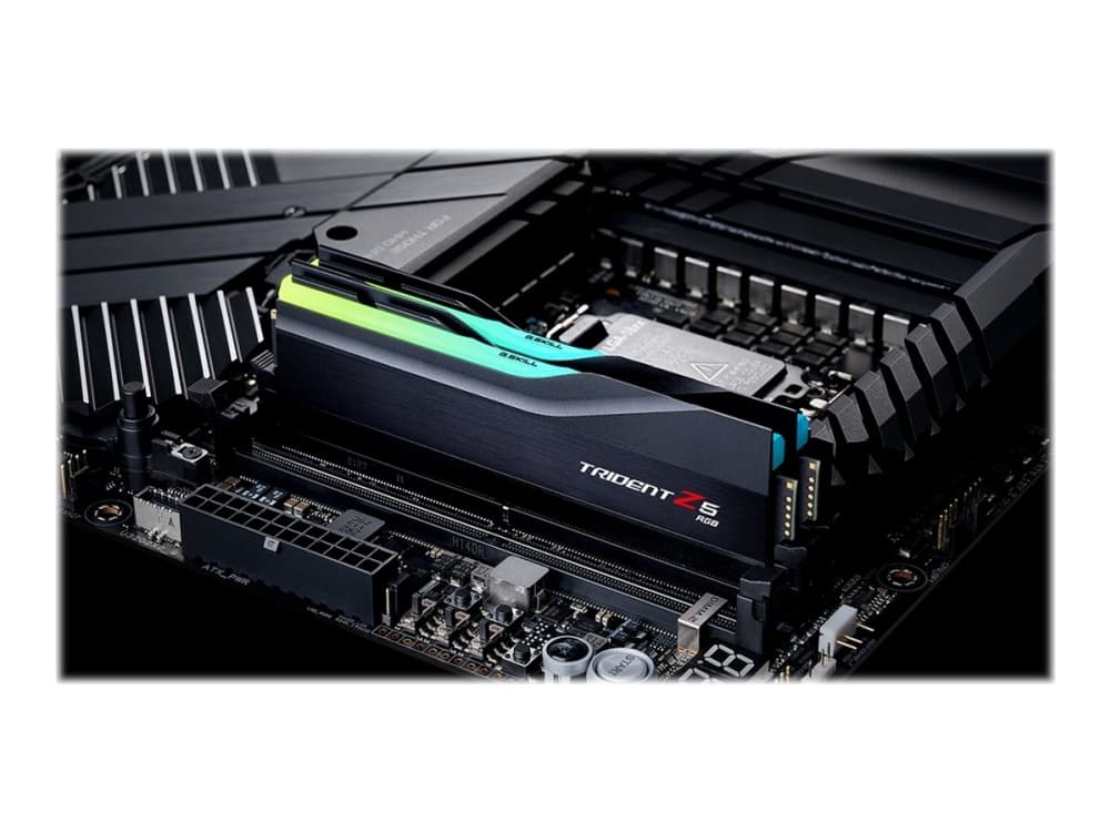G.Skill Trident Z5 DDR5 6000MHz 32GB RGB (svart)