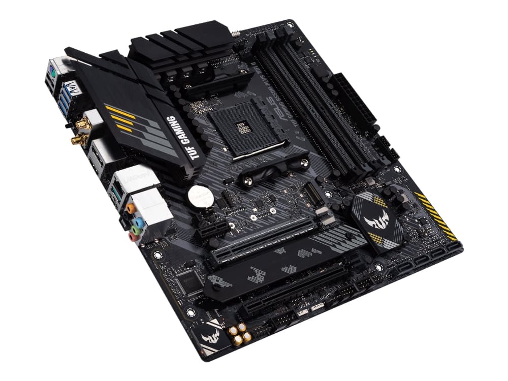ASUS TUF GAMING B550M-PLUS WIFI II moderkort AM4 micro ATX DDR4