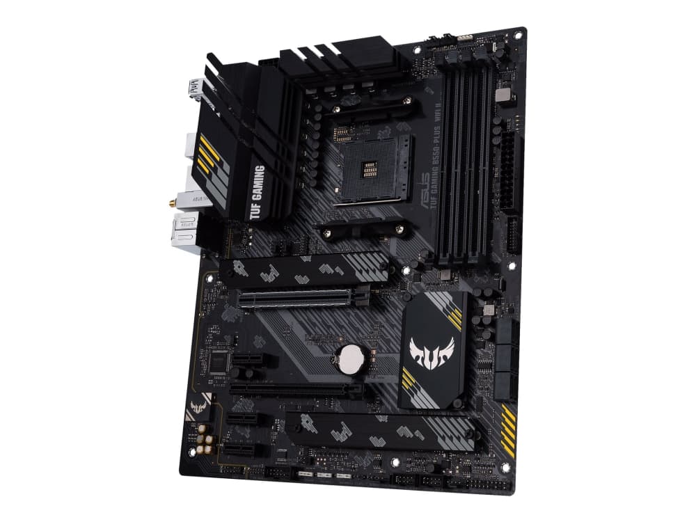 ASUS TUF GAMING B550-PLUS WIFI II Moderkort - AMD B550 - AMD AM4 socket - DDR4 RAM - ATX