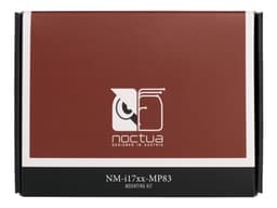 Noctua SecuFirm2 NM-i17xx-MP83 - Monteringssats för processorkylare - (för: LGA1700) - för Noctua NH-C14, D15, D9L, L9X65, L9x65 SE-AM4, P1  chromax NH-D15  chromax.black NH-D15