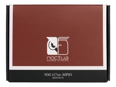 Noctua SecuFirm2 NM-i17xx-MP83 - Monteringssats för processorkylare - (för: LGA1700) - för Noctua NH-C14, D15, D9L, L9X65, L9x65 SE-AM4, P1  chromax NH-D15  chromax.black NH-D15