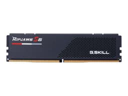 G.Skill Ripjaws S5 - DDR5 - sats - 32 GB: 2 x 16 GB - DIMM 288-pin - 6000 MHz / PC5-48000 - CL32 - 1.35 V - ej buffrad - icke ECC - mattsvart