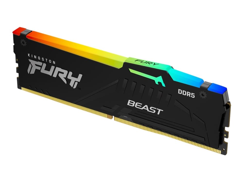 Kingston FURY Beast RGB DDR5 5200MHz 16GB