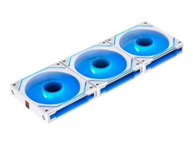 Lian Li UNI FAN SL-INFINITY UF-SLIN120-3W - Insats med fläkt - 120 mm - vit