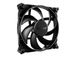 be quiet! Silent Wings 4 - Lådfläkt - PWM - 140 mm - svart