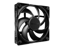 be quiet! Silent Wings Pro 4 PWM - Lådfläkt - 140 mm - svart