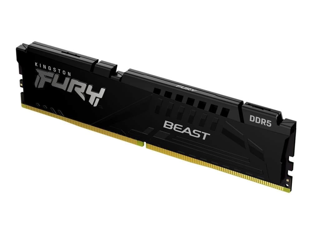 Kingston FURY Beast RAM-minne 16 GB KF556C36BBE-16 DDR5 5600 MT/s CL36, svart