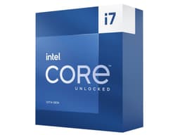 Intel® Core™ i7-13700K (Raptor-Lake) - 16-kärniga - 24 trådar - 4,2 GHz (Op till 5,4 GHz - Intel® Turbo Boost) - LGA1700-Socket - Intel® UHD-grafik - Box (Uden) køler)