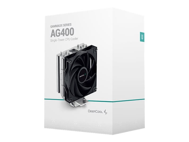 DeepCool AG400 - CPU Luftkylare - Max 32 dBA