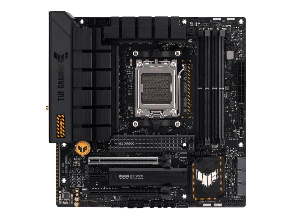 ASUS B650 TUF Gaming B650M-Plus WIFI moderkort AM5 micro ATX DDR5