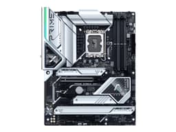 ASUS Prime Z790-A WIFI - Moderkort - ATX - LGA1700-uttag - Z790 Chipuppsättning - USB-C 3.2 Gen 2x2, USB-C 3.2 Gen2, USB 3.2 Gen 1, USB 3.2 Gen 2 - 2.5 Gigabit LAN, Wi-Fi 6, Bluetooth - inbyggda grafiken (CPU krävs) - HD-ljud (8 kanaler)