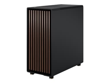 Fractal Design North - Mid tower - ATX - ingen strömförsörjning (ATX) - kolsvart - USB/ljud