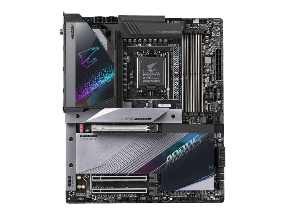 Gigabyte Z790 Aorus Master Moderkort Intel Z790 Lga 1700 Utökad Atx Lga 1700 E-atx Moderkort