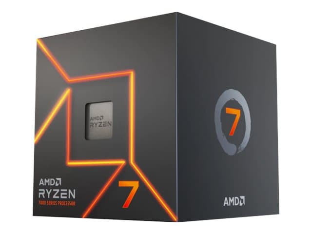 AMD Ryzen™ 7 7700 3,8GHz/5,3GHz 8 kärnor 16 trådar 32 MB cache
