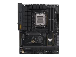 ASUS TUF Gaming B650-Plus WiFi - Moderkort - ATX - Socket AM5 - AMD B650 Chipuppsättning - USB-C 3.2 Gen 2x2, USB 3.1 Gen 2, USB 3.2 Gen 2, USB-C 3.2 Gen2, USB-C 3.2 Gen 1 - 2.5 Gigabit LAN, Wi-Fi 6, Bluetooth - inbyggda grafiken (CPU krävs) - HD-ljud (8