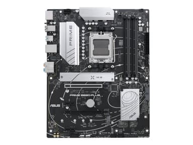 ASUS Prime B650-Plus-CSM - Moderkort - ATX - Socket AM5 - AMD B650 Chipuppsättning - USB 3.2 Gen 1, USB 3.2 Gen 2, USB-C 3.2 Gen2, USB-C 3.2 Gen 1 - 2.5 Gigabit LAN - inbyggda grafiken (CPU krävs) - HD-ljud (8 kanaler)