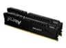 Kingston FURY Beast DDR5-6000 - 16GB - CL36 - Dual Channel (2 pcs) - AMD EXPO & Intel XMP - Svart