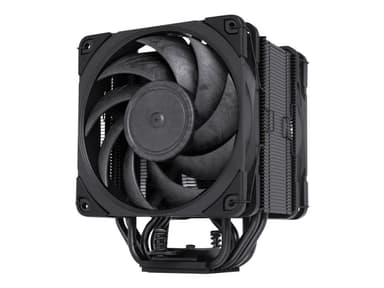 Noctua NH-U12 series NH-U12A - Processorkylare - (för: LGA1150, LGA1151, LGA1155, LGA1156, LGA1200, LGA1700, LGA2011, LGA2066, AM2, AM2+, AM3, AM3+, AM4, FM1, FM2, FM2+) - aluminium och koppar - 120 mm - chromax.svart