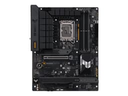 ASUS TUF GAMING H770-PRO WIFI - Moderkort - ATX - LGA1700-uttag - H770 Chipuppsättning - USB4, USB-C 3.2 Gen 2x2, USB 3.2 Gen 2, USB 3.2 Gen 1, USB-C 3.2 Gen 1 - 2.5 Gigabit LAN, Wi-Fi 6, Bluetooth - inbyggda grafiken (CPU krävs) - HD-ljud (8 kanaler)