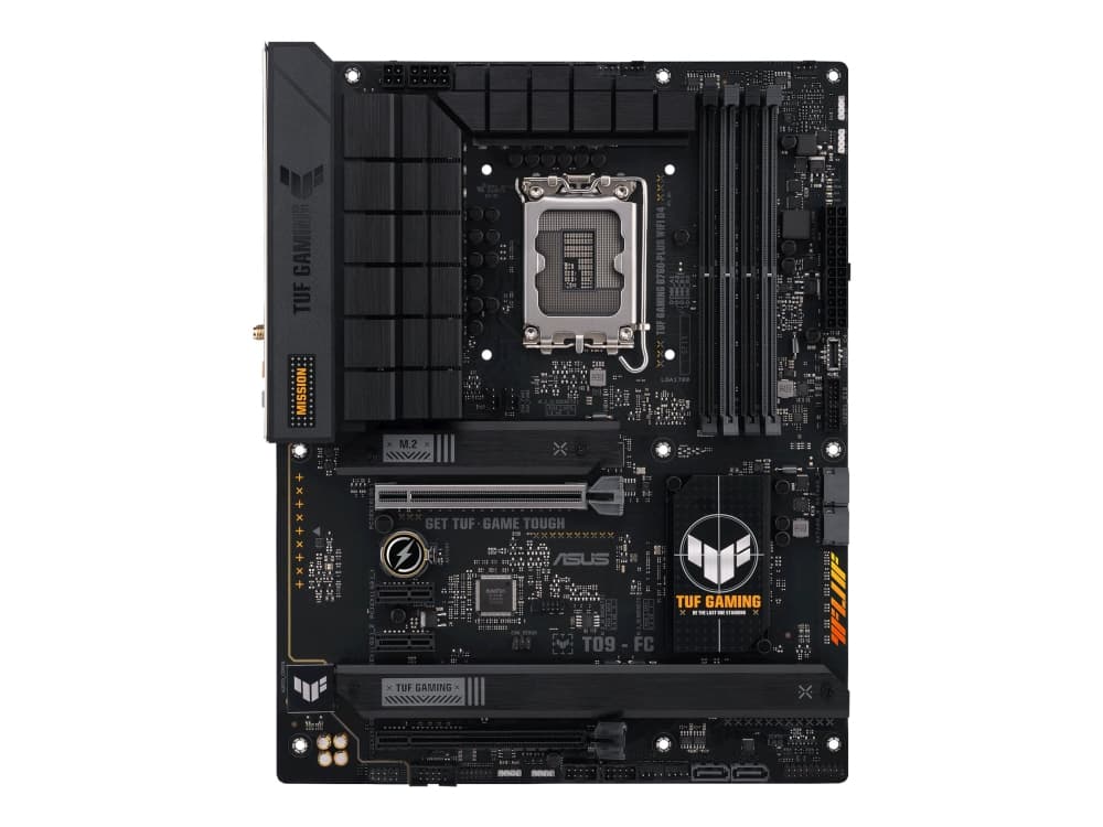 ASUS TUF GAMING B760-PLUS WIFI D4 Moderkort