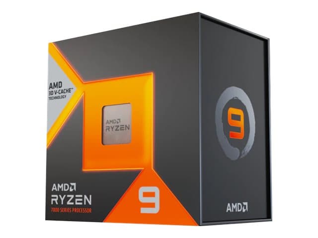 AMD Ryzen 9 7900X3D 4.4 GHz 12-core 24 trådar 128 MB cache Socket AM5