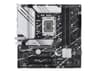 ASUS PRIME B760M-A WIFI D4 - Moderkort - micro ATX - LGA1700-uttag - B760 Chipuppsättning - USB 3.2 Gen 2, USB 3.2 Gen 1, USB-C 3.2 Gen 1 - 2.5 Gigabit LAN, Wi-Fi 6, Bluetooth - inbyggda grafiken (CPU krävs) - HD-ljud (8 kanaler)