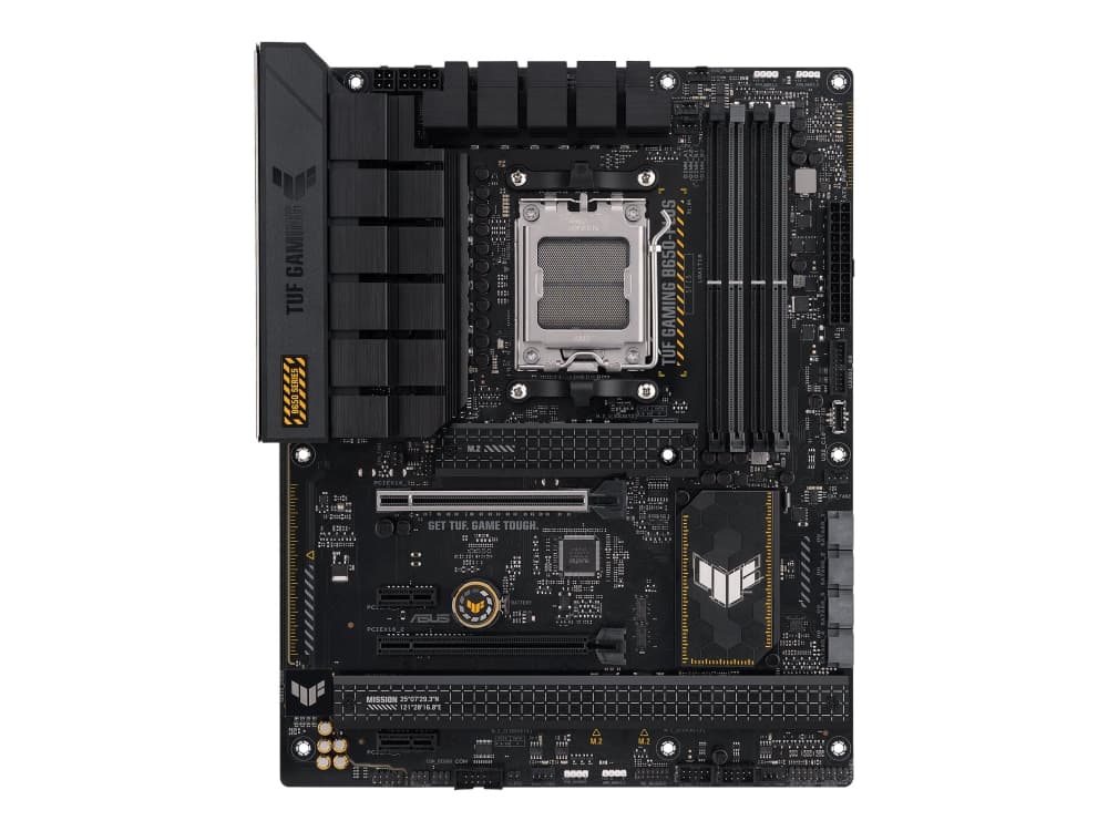ASUS TUF GAMING B650-PLUS Moderkort - AMD B650 - AMD AM5 socket - DDR5 RAM - ATX