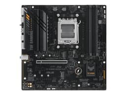 ASUS TUF GAMING A620M-PLUS - Moderkort - micro ATX - Socket AM5 - AMD A620 Chipuppsättning - USB 3.1 Gen 1, USB-C 3.2 Gen 1 - 2.5 Gigabit LAN - inbyggda grafiken (CPU krävs) - HD-ljud (8 kanaler)
