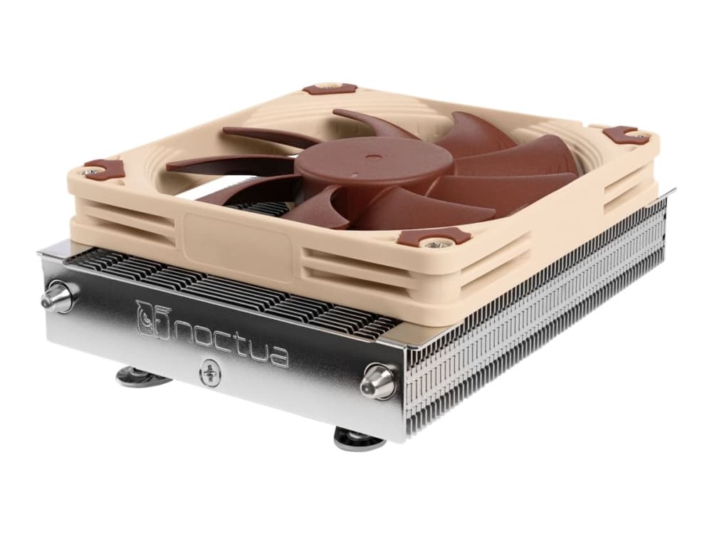Noctua Nh-l9a-am5 Processor Luftkylare 9,2 Cm Beige, Brun Luftkylare Beige, Brun
