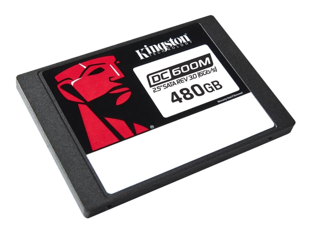 Kingston DC600M SSD Mixed Use 480 GB 2.5
