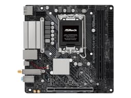 ASRock B760M-ITX/D4 WiFi - Moderkort - mini ITX - LGA1700-uttag - B760 Chipuppsättning - USB-C 3.2 Gen 2x2, USB 3.2 Gen 1 - Wi-Fi 6E, Gigabit LAN, Bluetooth - inbyggda grafiken (CPU krävs) - HD-ljud (8 kanaler)