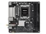 ASRock B760M-ITX/D4 WiFi - Moderkort - mini ITX - LGA1700-uttag - B760 Chipuppsättning - USB-C 3.2 Gen 2x2, USB 3.2 Gen 1 - Wi-Fi 6E, Gigabit LAN, Bluetooth - inbyggda grafiken (CPU krävs) - HD-ljud (8 kanaler)