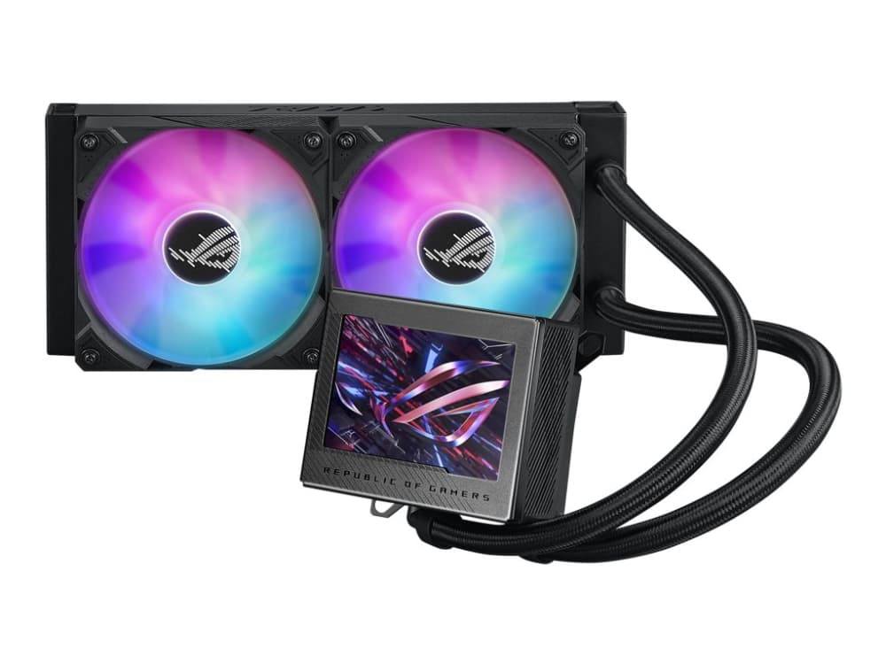 ASUS ROG RYUJIN III 240 ARGB Kylsystem med vätska till processorn