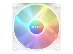 NZXT F Series F120 RGB Core - Insats med fläkt - 120 mm - vit