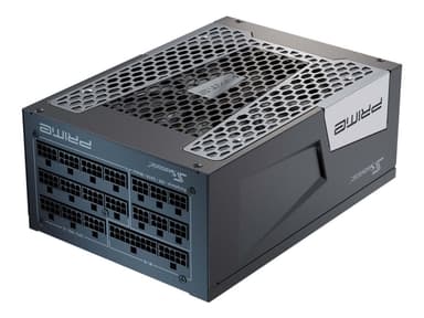 Seasonic Prime TX 1300 - Nätaggregat (intern) - ATX12V / EPS12V - 80 PLUS Titanium - AC 100-240 V - 1300 Watt